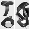 image:imageSpigen Premium Aluminum Headphone Stand for AirPods Max 12 20202026  Universal Compatibility for AirPods Max Sonos Ace Bose Beats Sony PlayStation etc Charger Not Included  Space GraySpace Gray