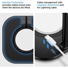image:imageSpigen Premium Aluminum Headphone Stand for AirPods Max 12 20202026  Universal Compatibility for AirPods Max Sonos Ace Bose Beats Sony PlayStation etc Charger Not Included  Space GraySpace Gray