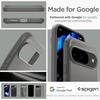image:imageSpigen Rugged Armor Designed for Pixel 9 CasePixel 9 Pro Case 2024 Hard Shell MilitaryGrade Protection  Matte BlackMarble Gray