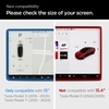 image:imageSpigen Screen GlasTR EZ FIT Protector Refill  Matte for Model 3Y 15inch  9H Tempered Glass Reuse and refill your EZ Fit tray AntiFingerprint Matte finish The tray is NOT included