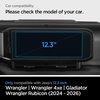 image:imageSpigen Screen Protector Clear for Gladiator amp Wrangler 20242026  9H Tempered Glass GlastR Slim Crystal Clear Wing Alignment Design for Wrangler Gladiator Wrangler 4xe 202426 123