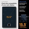 image:imageSpigen Screen Protector Matte for F150 Lightning Mustang MachE 202126  GlasTR Slim 9H Tempered Glass Designed for F150 Lightning 202226 Mustang MachE 202126 Expedition 202224 155155inch