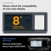 image:imageSpigen Screen Protector Matte for Maverick amp Bronco Sport 20222024  9H Tempered Glass GlasTR Slim AntiFingerprint Precision Cut Compatible with Maverick amp Bronco Sport 20222024 8