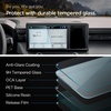 image:imageSpigen Screen Protector Matte for Maverick amp Bronco Sport 20222024  9H Tempered Glass GlasTR Slim AntiFingerprint Precision Cut Compatible with Maverick amp Bronco Sport 20222024 8