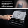 image:imageSpigen Screen Protector Matte for Model 3 20242026 Model Y 20252026  Aluminumacore 10H Tempered Glass GlasTR Slim Matte Wingfilm Alignment Designed for Model 3202426 Model Y2025268 Touchscreen hinten