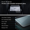 image:imageSpigen Screen Protector Matte for Model 3 20242026 Model Y 20252026  Aluminumacore 10H Tempered Glass GlasTR Slim Matte Wingfilm Alignment Designed for Model 3202426 Model Y2025268 Touchscreen hinten