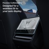image:imageSpigen Screen Protector Matte for Model 3 20242026 Model Y 20252026  Aluminumacore 10H Tempered Glass GlasTR Slim Matte Wingfilm Alignment Designed for Model 3202426 Model Y2025268 Touchscreen hinten