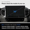 image:imageSpigen Screen Protector Matte for Tundra Sequoia Tacoma 4Runner 14inch  GlasTR Slim 9H Tempered Glass Designed for Tundra 202226 Sequoia 202326 Tacoma 202426 4Runner 2026
