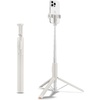 image:imageSpigen Selfie Stick Automatic Tripod Stand Bluetooth Remote Control Shutter  66 Extendable For iPhone 1712 Pixel 10 amp Galaxy S26S24 Z Fold 8 UltraZ FoldFlip 8 7 amp More  BlackDune Beige Universal