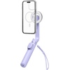 image:imageSpigen Selfie Stick Automatic Tripod Stand Bluetooth Remote Control Shutter  66 Extendable For iPhone 1712 Pixel 10 amp Galaxy S26S24 Z Fold 8 UltraZ FoldFlip 8 7 amp More  BlackLavender Universal