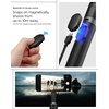 image:imageSpigen Selfie Stick Automatic Tripod Stand Bluetooth Remote Control Shutter  66 Extendable For iPhone 1712 Pixel 10 amp Galaxy S26S24 Z Fold 8 UltraZ FoldFlip 8 7 amp More  BlackBlack MagFit