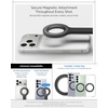 image:imageSpigen Selfie Stick Automatic Tripod Stand Bluetooth Remote Control Shutter  66 Extendable For iPhone 1712 Pixel 10 amp Galaxy S26S24 Z Fold 8 UltraZ FoldFlip 8 7 amp More  BlackBlack MagFit
