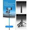 image:imageSpigen Selfie Stick Automatic Tripod Stand Bluetooth Remote Control Shutter  66 Extendable For iPhone 1712 Pixel 10 amp Galaxy S26S24 Z Fold 8 UltraZ FoldFlip 8 7 amp More  BlackBlack MagFit