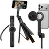 image:imageSpigen Selfie Stick Automatic Tripod Stand Bluetooth Remote Control Shutter  66 Extendable For iPhone 1712 Pixel 10 amp Galaxy S26S24 Z Fold 8 UltraZ FoldFlip 8 7 amp More  BlackBlack MagFit