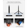 image:imageSpigen Selfie Stick Automatic Tripod Stand Bluetooth Remote Control Shutter  66 Extendable For iPhone 1712 Pixel 10 amp Galaxy S26S24 Z Fold 8 UltraZ FoldFlip 8 7 amp More  BlackBlack MagFit