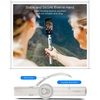 image:imageSpigen Selfie Stick Automatic Tripod Stand Bluetooth Remote Control Shutter  66 Extendable For iPhone 1712 Pixel 10 amp Galaxy S26S24 Z Fold 8 UltraZ FoldFlip 8 7 amp More  BlackDune Beige MagFit