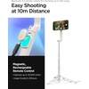 image:imageSpigen Selfie Stick Automatic Tripod Stand Bluetooth Remote Control Shutter  66 Extendable For iPhone 1712 Pixel 10 amp Galaxy S26S24 Z Fold 8 UltraZ FoldFlip 8 7 amp More  BlackDune Beige Universal