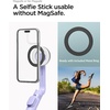 image:imageSpigen Selfie Stick Automatic Tripod Stand Bluetooth Remote Control Shutter  66 Extendable For iPhone 1712 Pixel 10 amp Galaxy S26S24 Z Fold 8 UltraZ FoldFlip 8 7 amp More  BlackLavender Universal