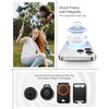 image:imageSpigen Selfie Stick Automatic Tripod Stand Bluetooth Remote Control Shutter  66 Extendable For iPhone 1712 Pixel 10 amp Galaxy S26S24 Z Fold 8 UltraZ FoldFlip 8 7 amp More  BlackDune Beige MagFit