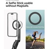 image:imageSpigen Selfie Stick Automatic Tripod Stand Bluetooth Remote Control Shutter  66 Extendable For iPhone 1712 Pixel 10 amp Galaxy S26S24 Z Fold 8 UltraZ FoldFlip 8 7 amp More  BlackBlack Universal