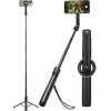 image:imageSpigen Selfie Stick Automatic Tripod Stand Bluetooth Remote Control Shutter  66 Extendable For iPhone 1712 Pixel 10 amp Galaxy S26S24 Z Fold 8 UltraZ FoldFlip 8 7 amp More  BlackBlack Universal