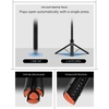 image:imageSpigen Selfie Stick Automatic Tripod Stand Bluetooth Remote Control Shutter  66 Extendable For iPhone 1712 Pixel 10 amp Galaxy S26S24 Z Fold 8 UltraZ FoldFlip 8 7 amp More  BlackBlack MagFit