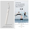 image:imageSpigen Selfie Stick Automatic Tripod Stand Bluetooth Remote Control Shutter  66 Extendable For iPhone 1712 Pixel 10 amp Galaxy S26S24 Z Fold 8 UltraZ FoldFlip 8 7 amp More  BlackDune Beige Universal
