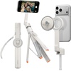image:imageSpigen Selfie Stick Automatic Tripod Stand Bluetooth Remote Control Shutter  66 Extendable For iPhone 1712 Pixel 10 amp Galaxy S26S24 Z Fold 8 UltraZ FoldFlip 8 7 amp More  BlackDune Beige MagFit