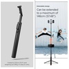 image:imageSpigen Selfie Stick Automatic Tripod Stand Bluetooth Remote Control Shutter  66 Extendable For iPhone 1712 Pixel 10 amp Galaxy S26S24 Z Fold 8 UltraZ FoldFlip 8 7 amp More  BlackBlack Universal