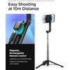 image:imageSpigen Selfie Stick Automatic Tripod Stand Bluetooth Remote Control Shutter  66 Extendable For iPhone 1712 Pixel 10 amp Galaxy S26S24 Z Fold 8 UltraZ FoldFlip 8 7 amp More  BlackBlack