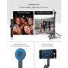 image:imageSpigen Selfie Stick Automatic Tripod Stand Bluetooth Remote Control Shutter  66 Extendable For iPhone 1712 Pixel 10 amp Galaxy S26S24 Z Fold 8 UltraZ FoldFlip 8 7 amp More  BlackBlack MagFit