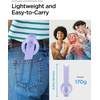 image:imageSpigen Selfie Stick Automatic Tripod Stand Bluetooth Remote Control Shutter  66 Extendable For iPhone 1712 Pixel 10 amp Galaxy S26S24 Z Fold 8 UltraZ FoldFlip 8 7 amp More  BlackLavender Universal
