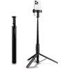 image:imageSpigen Selfie Stick Automatic Tripod Stand Bluetooth Remote Control Shutter  66 Extendable For iPhone 1712 Pixel 10 amp Galaxy S26S24 Z Fold 8 UltraZ FoldFlip 8 7 amp More  BlackBlack Universal