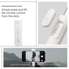 image:imageSpigen Selfie Stick Automatic Tripod Stand Bluetooth Remote Control Shutter  66 Extendable For iPhone 1712 Pixel 10 amp Galaxy S26S24 Z Fold 8 UltraZ FoldFlip 8 7 amp More  BlackDune Beige Universal