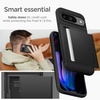 image:imageSpigen Slim Armor CS Designed for Pixel 9 CasePixel 9 Pro Case 2024 Hard Shell MilitaryGrade Protection  BlackBlack