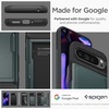 image:imageSpigen Slim Armor CS Designed for Pixel 9 Pro XL Case 2024 MilitaryGrade Protection  Abyss GreenAbyss Green