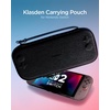 image:imageSpigen Slim Carrying Case for Nintendo Switch 2 2025  12 Game Card Slots Rear Grip amp Carabiner GHook  Travel Pouch for Commuters Students amp Gamers On the Go  Charcoal GrayBlack Klasden V2