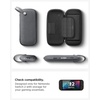 image:imageSpigen Slim Carrying Case for Nintendo Switch 2 2025  12 Game Card Slots Rear Grip amp Carabiner GHook  Travel Pouch for Commuters Students amp Gamers On the Go  Charcoal GrayCharcoal Gray Klasden V1 Revamped