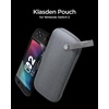 image:imageSpigen Slim Carrying Case for Nintendo Switch 2 2025  12 Game Card Slots Rear Grip amp Carabiner GHook  Travel Pouch for Commuters Students amp Gamers On the Go  Charcoal GrayCharcoal Gray Klasden V1 Revamped