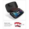 image:imageSpigen Slim Carrying Case for Nintendo Switch 2 2025  12 Game Card Slots Rear Grip amp Carabiner GHook  Travel Pouch for Commuters Students amp Gamers On the Go  Charcoal GrayCharcoal Gray Klasden V1 Revamped