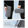 image:imageSpigen Slim Carrying Case for Nintendo Switch 2 2025  12 Game Card Slots Rear Grip amp Carabiner GHook  Travel Pouch for Commuters Students amp Gamers On the Go  Charcoal GrayCharcoal Gray Klasden V2