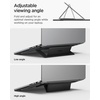 image:imageSpigen Slim Fold Portable Standing Desk Laptop Stand Foldable  Ergonomic Angle Lift AntiSlip for MacBook Neo MacBook Air MacBook Pro 1116 and iPadAirPro and More  BlackLD201S1