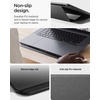 image:imageSpigen Slim Fold Portable Standing Desk Laptop Stand Foldable  Ergonomic Angle Lift AntiSlip for MacBook Neo MacBook Air MacBook Pro 1116 and iPadAirPro and More  BlackLD201S7