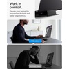 image:imageSpigen Slim Fold Portable Standing Desk Laptop Stand Foldable  Ergonomic Angle Lift AntiSlip for MacBook Neo MacBook Air MacBook Pro 1116 and iPadAirPro and More  BlackLD201S8