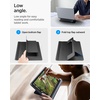 image:imageSpigen Slim Fold Portable Standing Desk Laptop Stand Foldable  Ergonomic Angle Lift AntiSlip for MacBook Neo MacBook Air MacBook Pro 1116 and iPadAirPro and More  BlackLD201S7