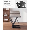 image:imageSpigen Slim Fold Portable Standing Desk Laptop Stand Foldable  Ergonomic Angle Lift AntiSlip for MacBook Neo MacBook Air MacBook Pro 1116 and iPadAirPro and More  BlackLD201S10