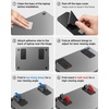 image:imageSpigen Slim Fold Portable Standing Desk Laptop Stand Foldable  Ergonomic Angle Lift AntiSlip for MacBook Neo MacBook Air MacBook Pro 1116 and iPadAirPro and More  BlackLD201S2