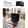 image:imageSpigen Slim Fold Portable Standing Desk Laptop Stand Foldable  Ergonomic Angle Lift AntiSlip for MacBook Neo MacBook Air MacBook Pro 1116 and iPadAirPro and More  BlackLD201S7