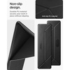 image:imageSpigen Slim Fold Portable Standing Desk Laptop Stand Foldable  Ergonomic Angle Lift AntiSlip for MacBook Neo MacBook Air MacBook Pro 1116 and iPadAirPro and More  BlackLD201S4