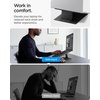 image:imageSpigen Slim Fold Portable Standing Desk Laptop Stand Foldable  Ergonomic Angle Lift AntiSlip for MacBook Neo MacBook Air MacBook Pro 1116 and iPadAirPro and More  BlackLD201S10